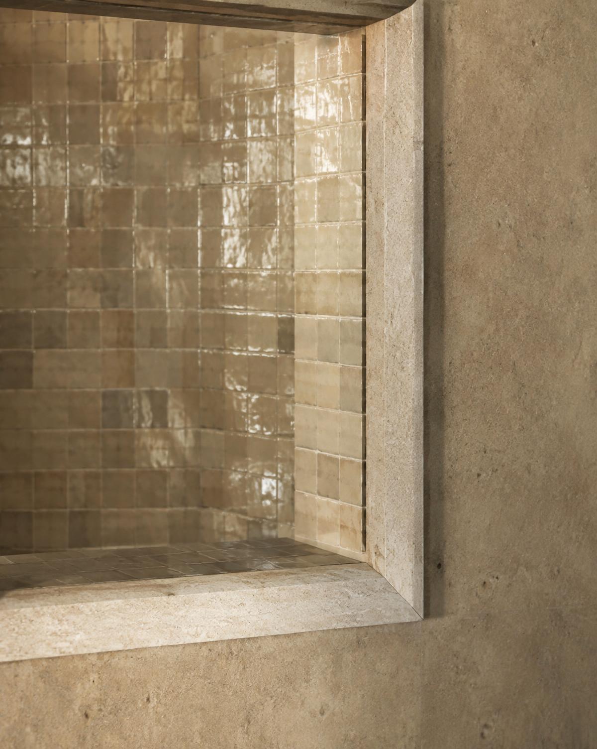 Tile & Finish Work — representative interior